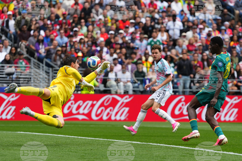 Senegal Belgium WCup Soccer