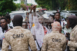 Haiti Protest