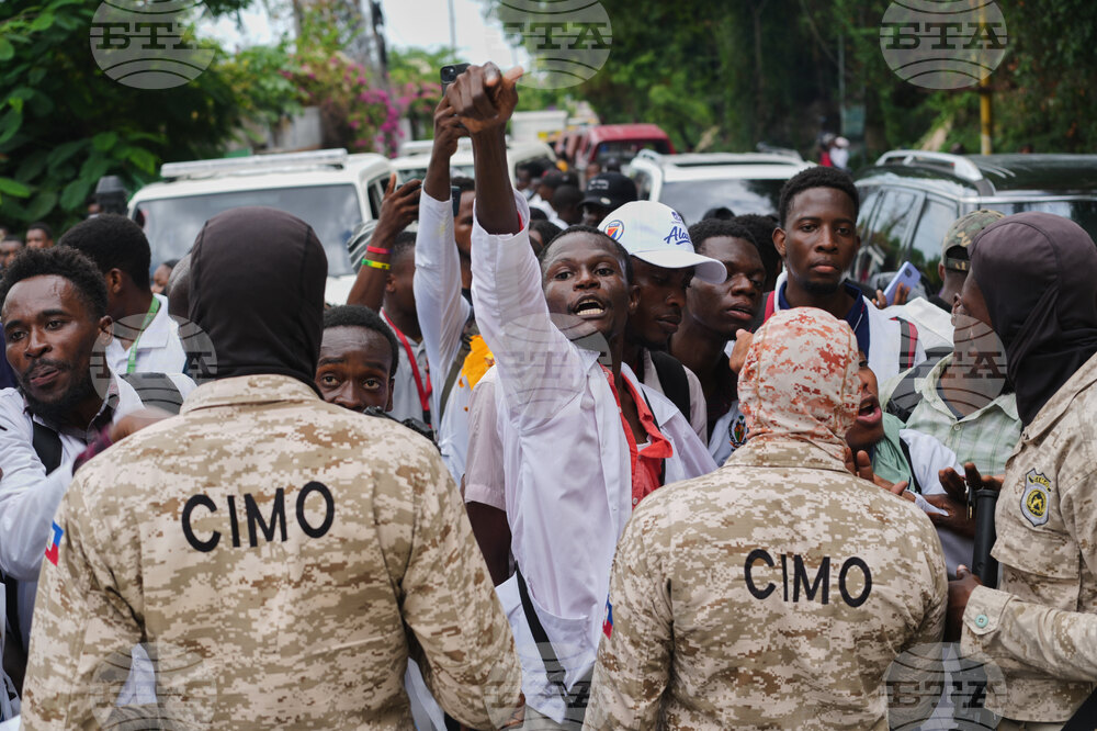 Haiti Protest