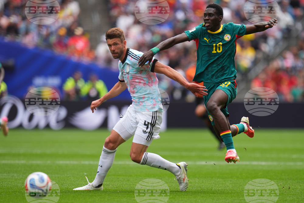 Senegal Belgium WCup Soccer