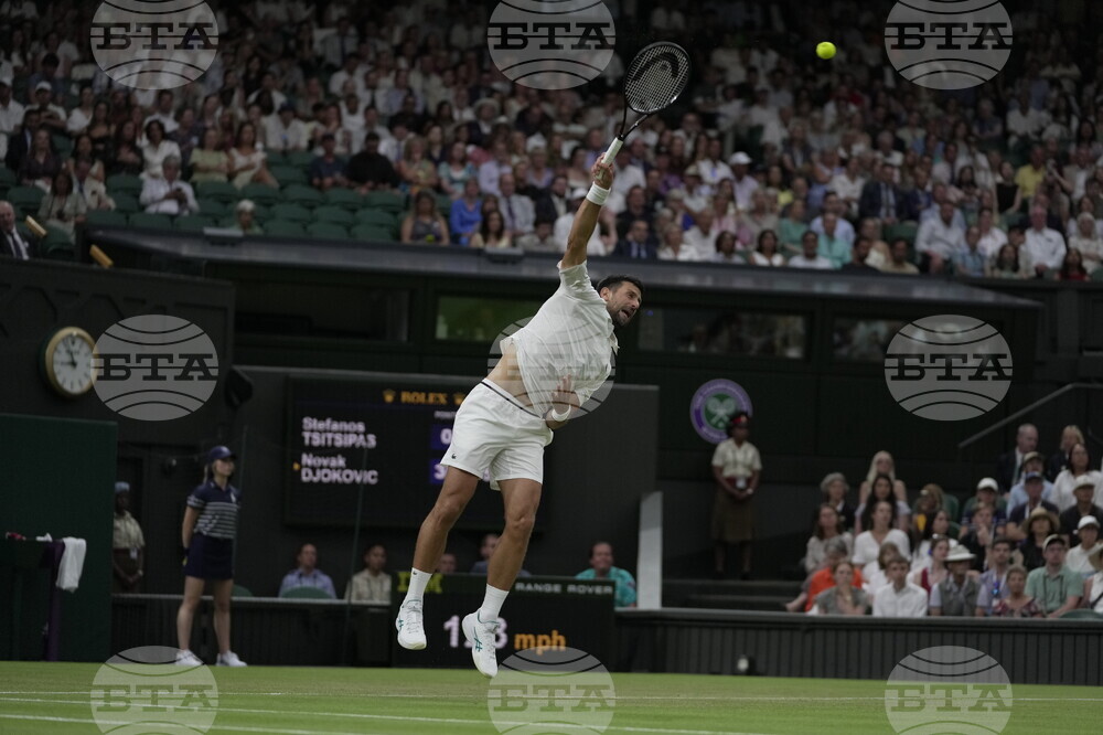Britain Wimbledon Tennis