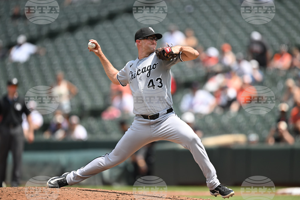 White Sox Orioles Baseball