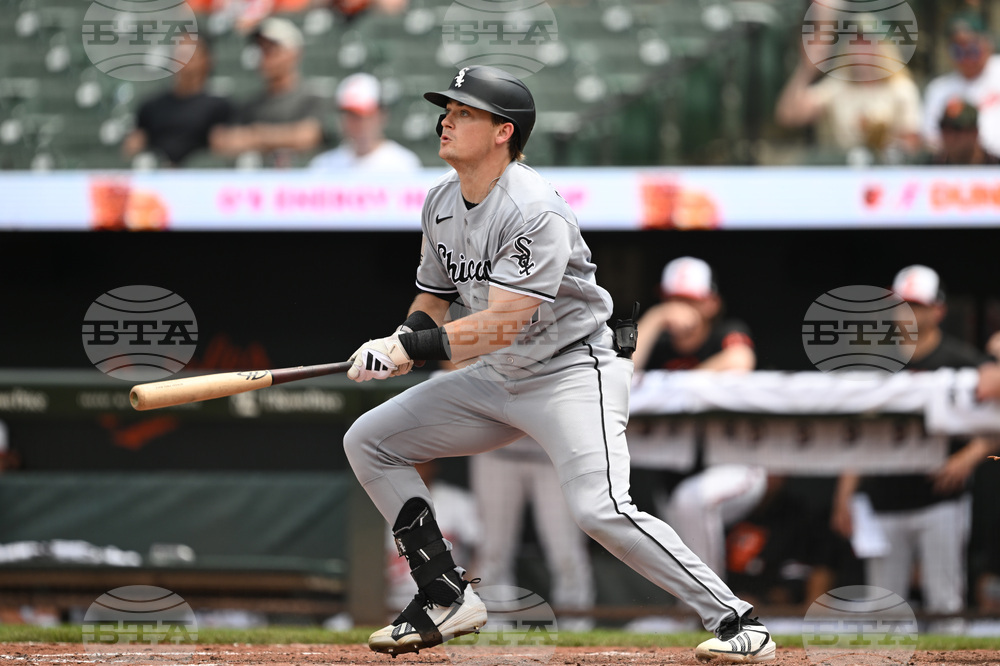White Sox Orioles Baseball