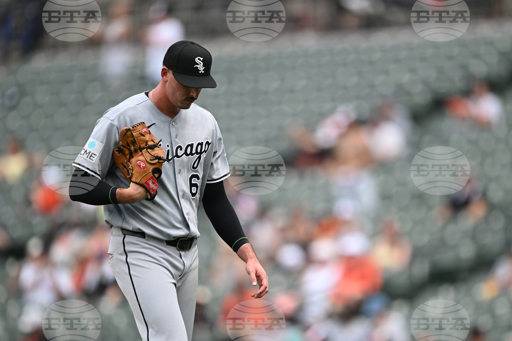 White Sox Orioles Baseball