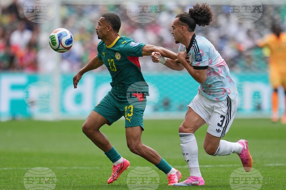 Senegal Belgium WCup Soccer