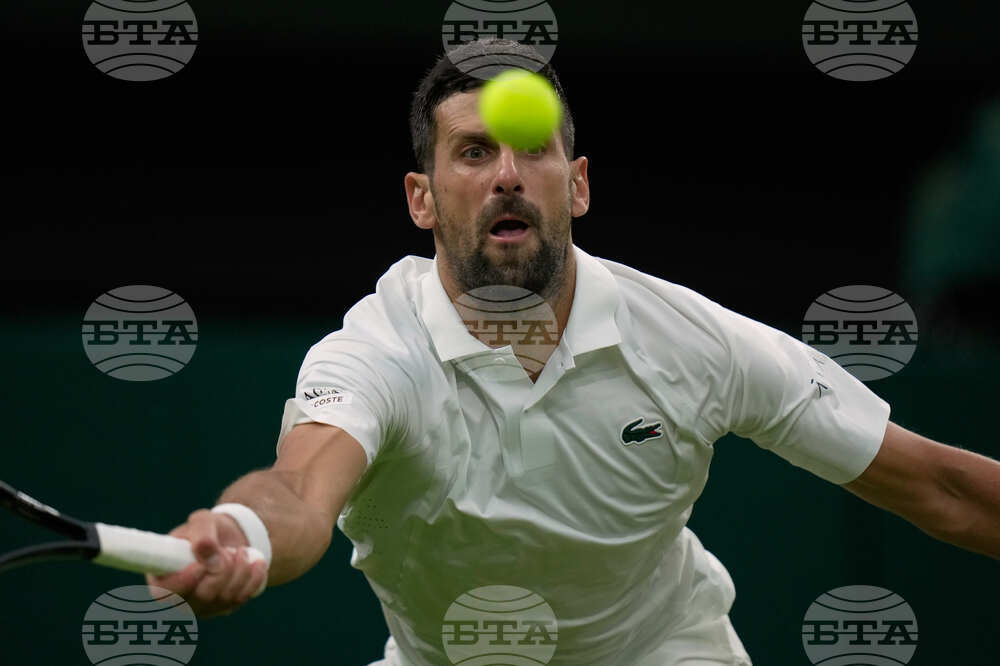 Britain Wimbledon Tennis