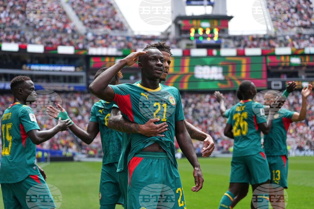 Senegal Belgium WCup Soccer