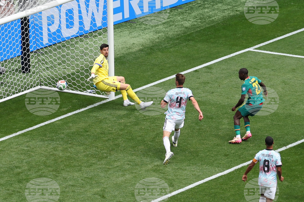Senegal Belgium WCup Soccer
