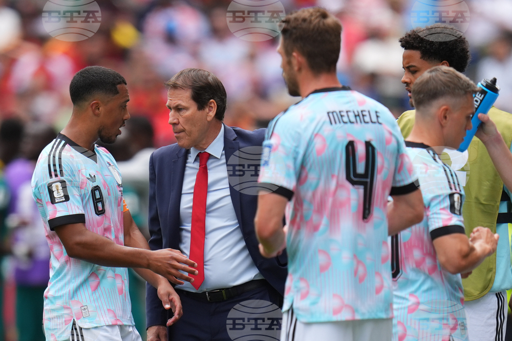 Senegal Belgium WCup Soccer