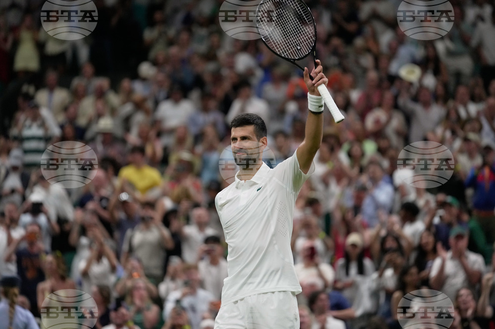 Britain Wimbledon Tennis