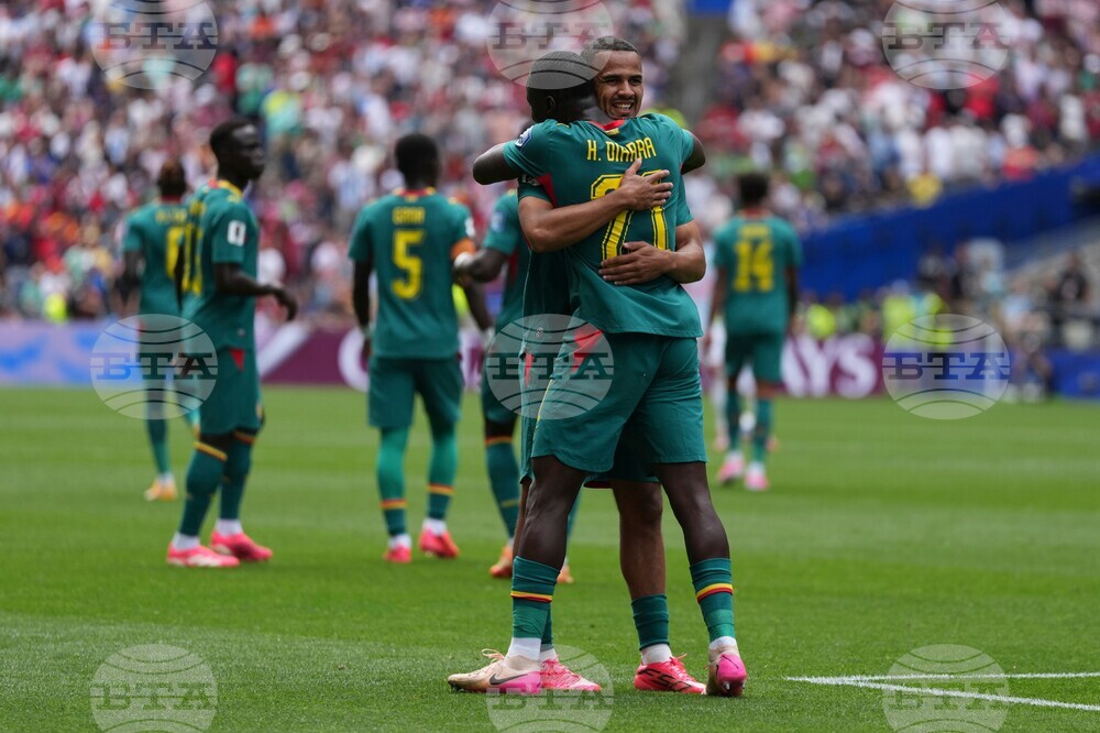 Senegal Belgium WCup Soccer
