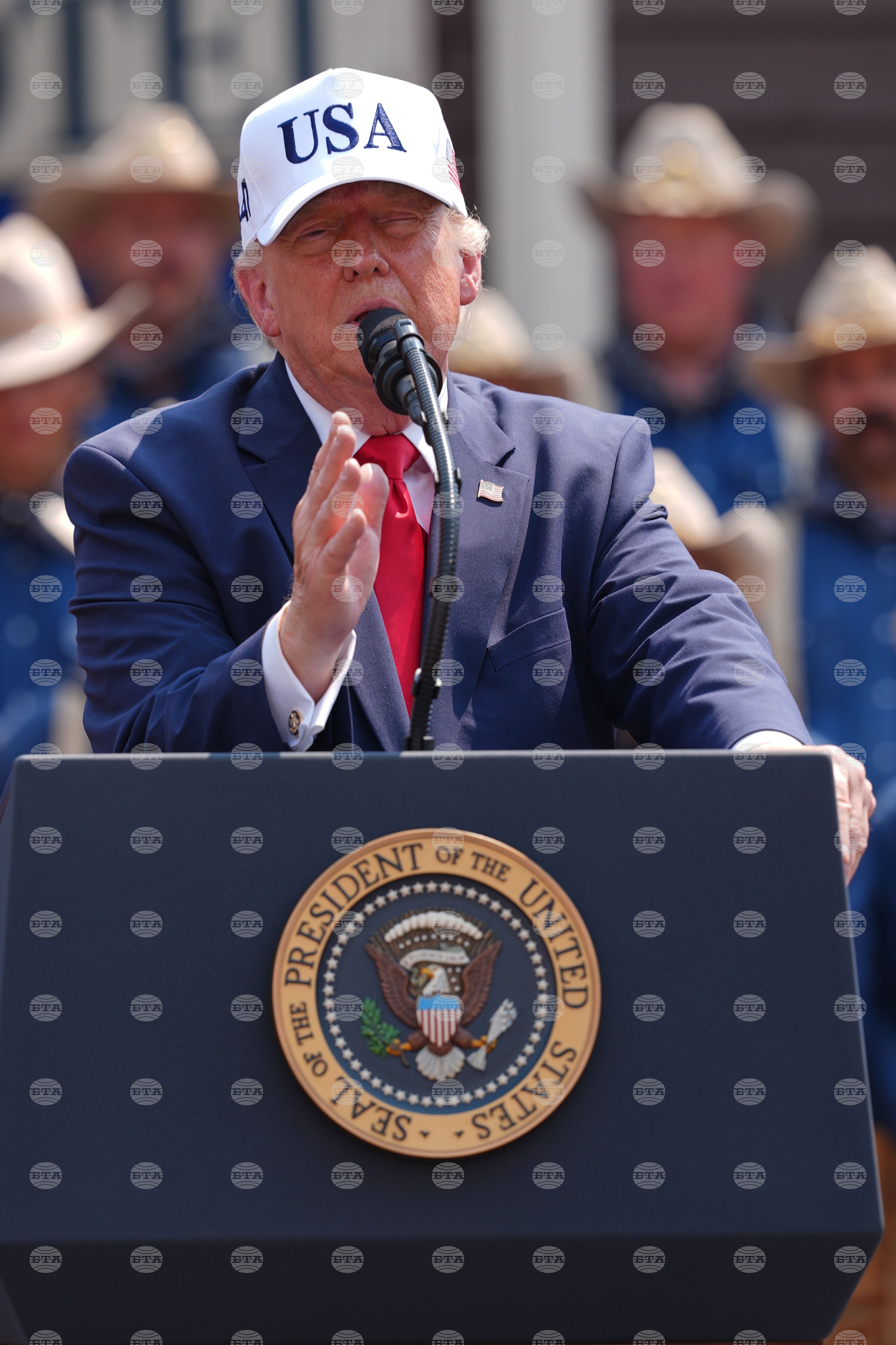 America 250 Trump Roosevelt Library