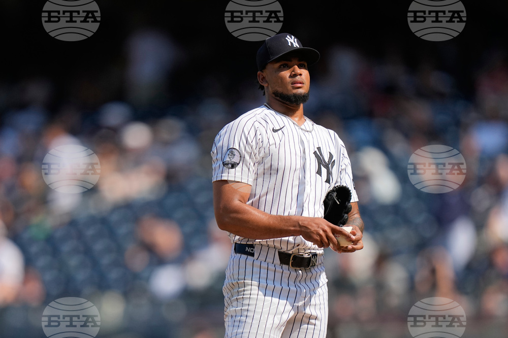 Tigers Yankees Baseball
