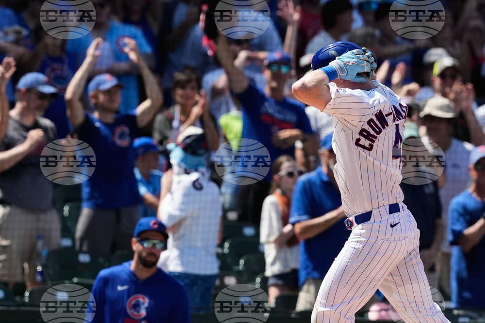 Padres Cubs Baseball
