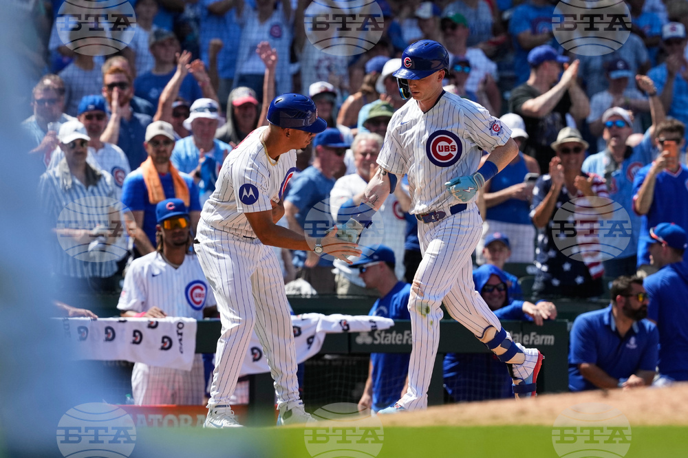 Padres Cubs Baseball