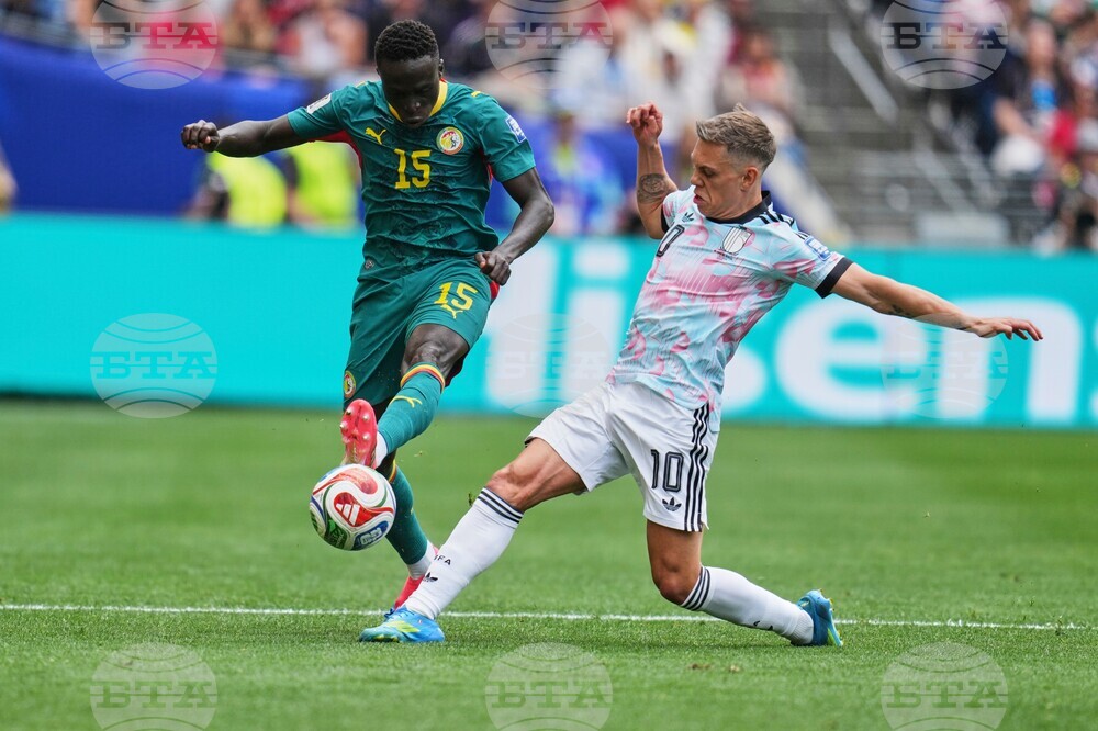 Senegal Belgium WCup Soccer