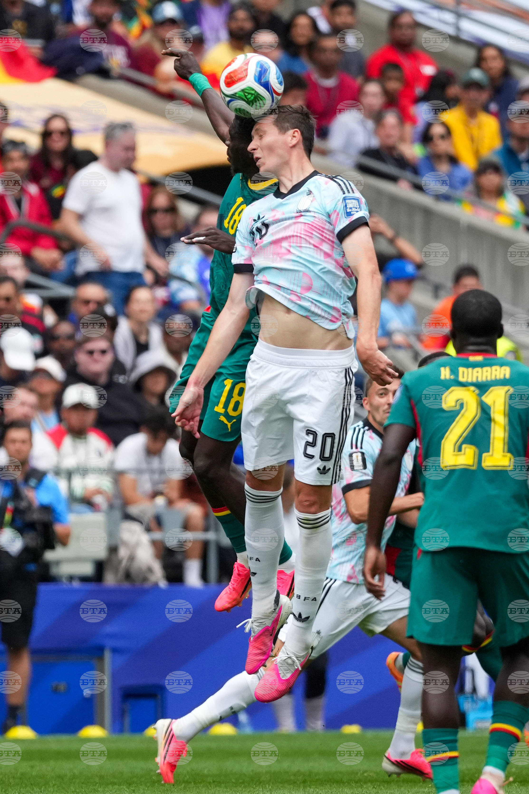 Senegal Belgium WCup Soccer