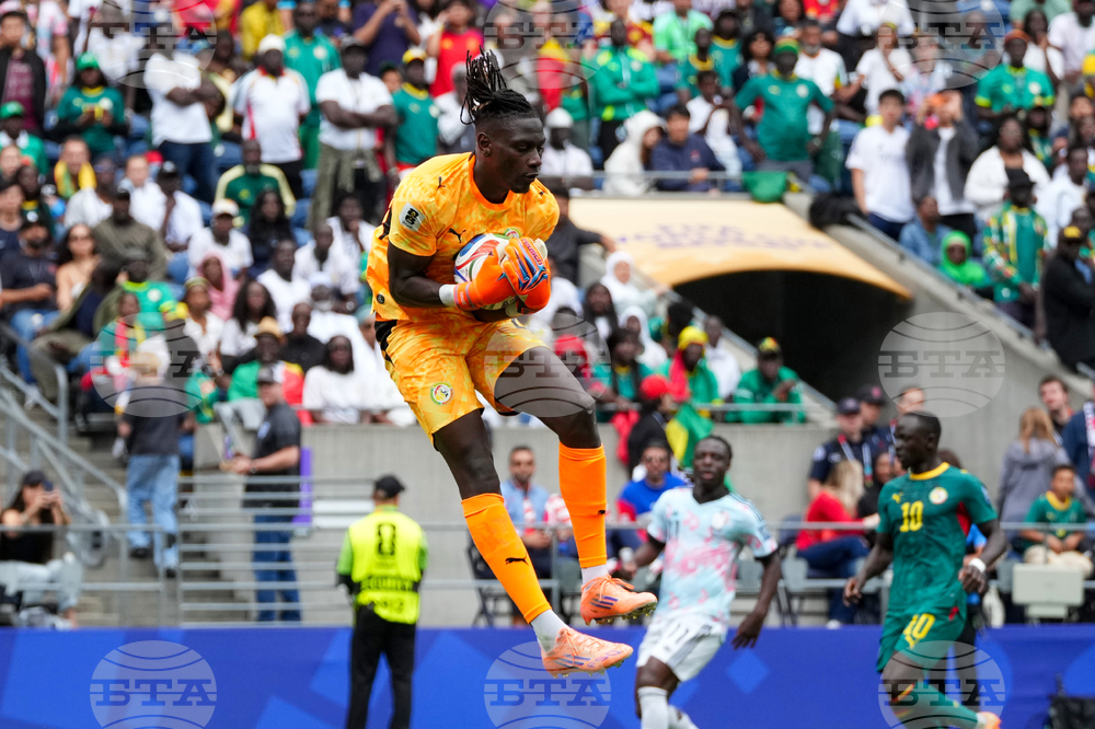 Senegal Belgium WCup Soccer