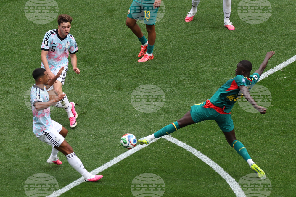 Senegal Belgium WCup Soccer
