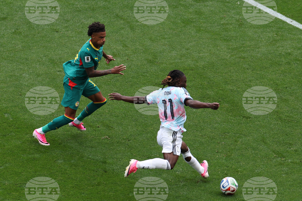 Senegal Belgium WCup Soccer