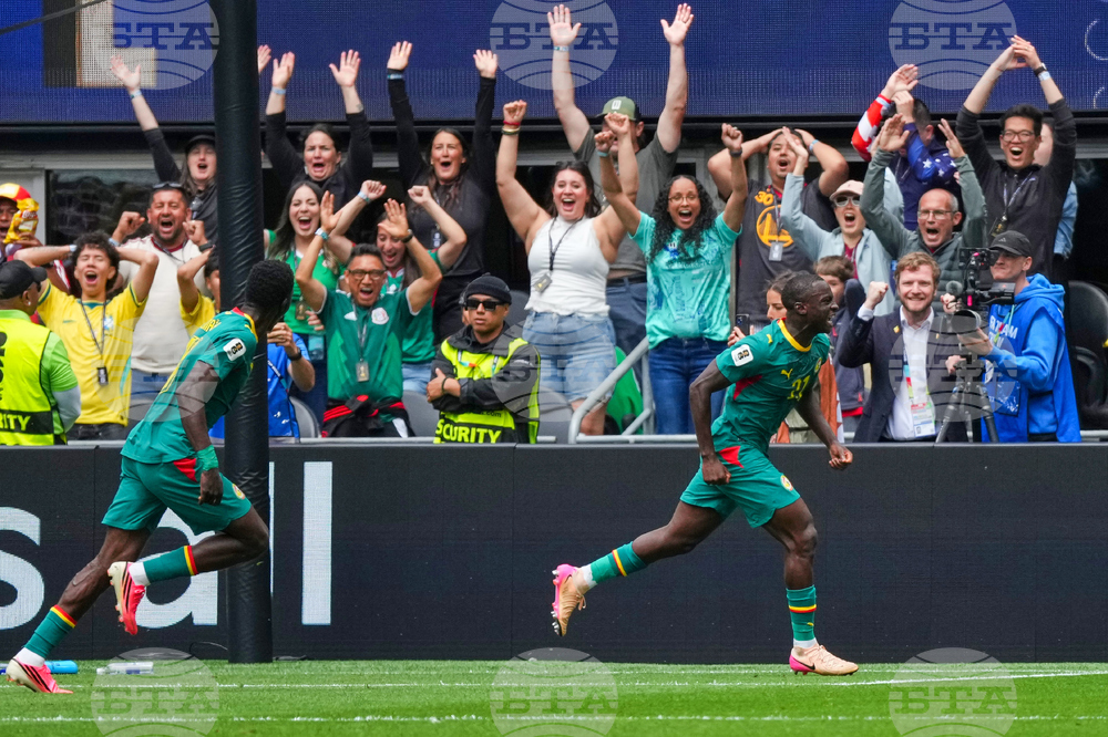 APTOPIX Senegal Belgium WCup Soccer