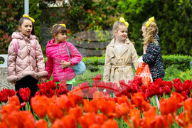 Бургас - Национална изложба на цветя „Флора Бургас 2023" - откриване