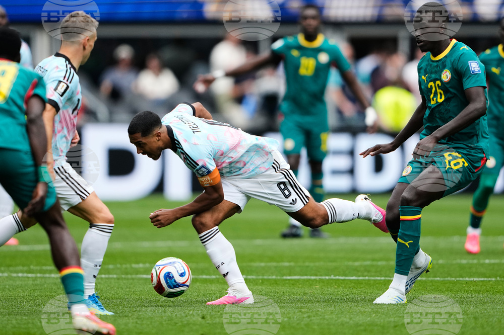 Senegal Belgium WCup Soccer