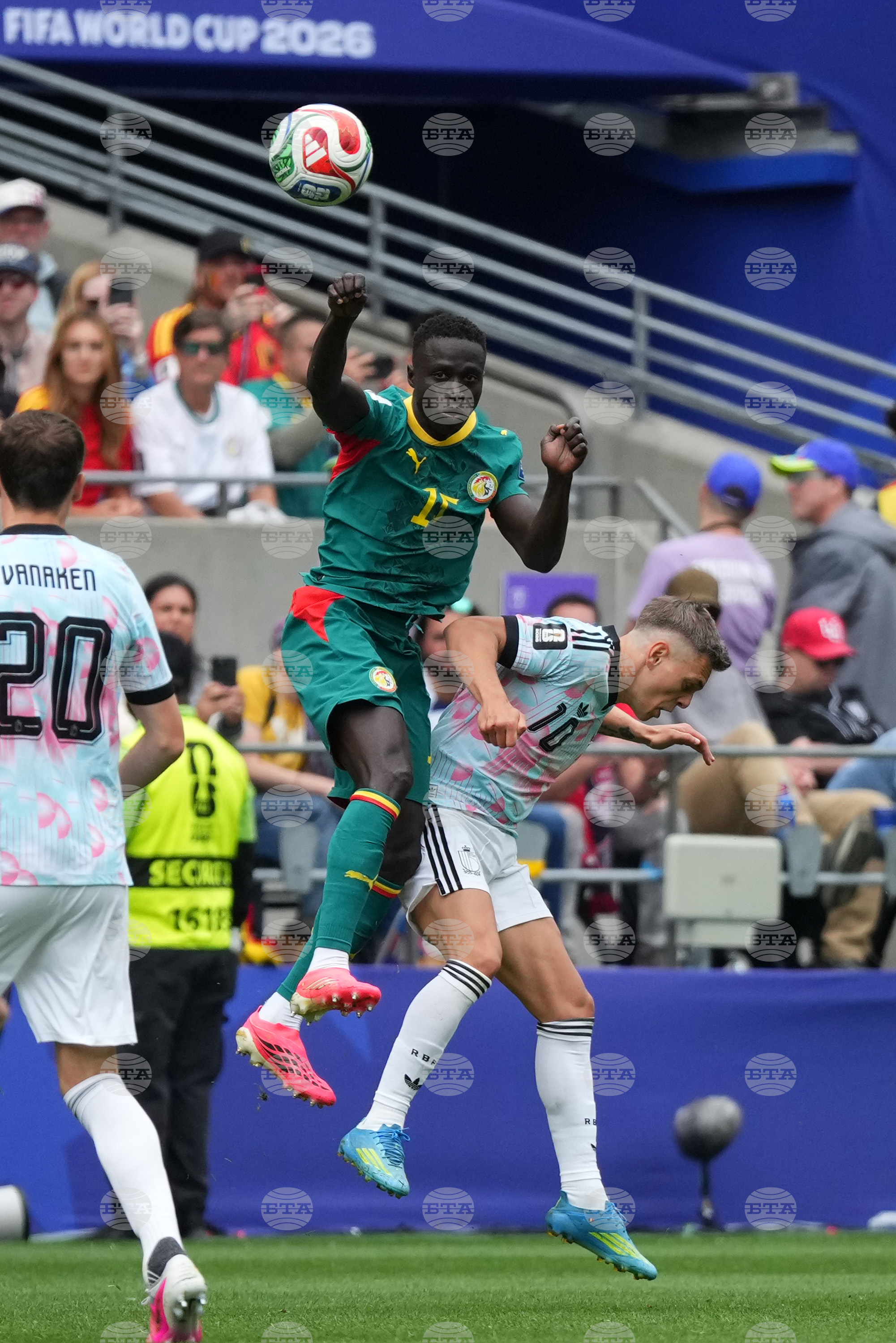 Senegal Belgium WCup Soccer