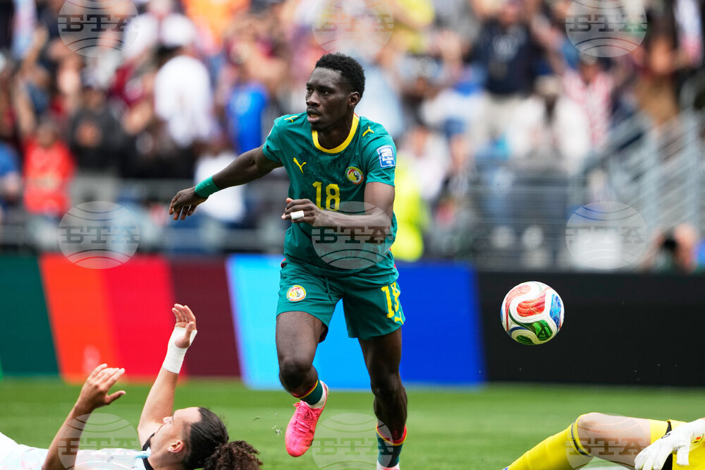 Senegal Belgium WCup Soccer