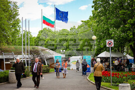 Бургас - Национална изложба на цветя „Флора Бургас 2023" - откриване