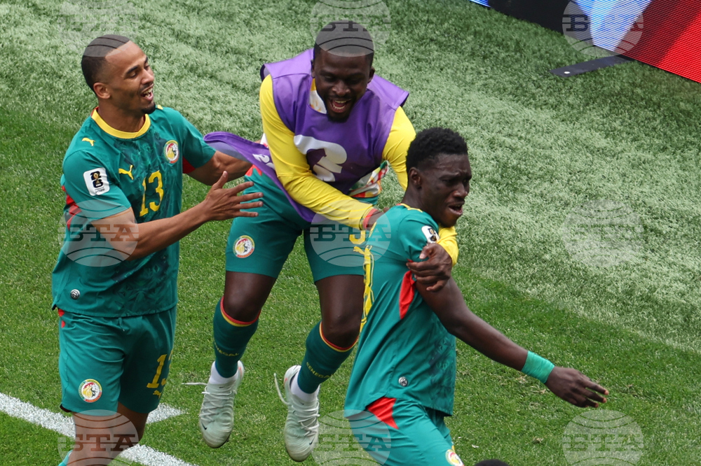 Senegal Belgium WCup Soccer