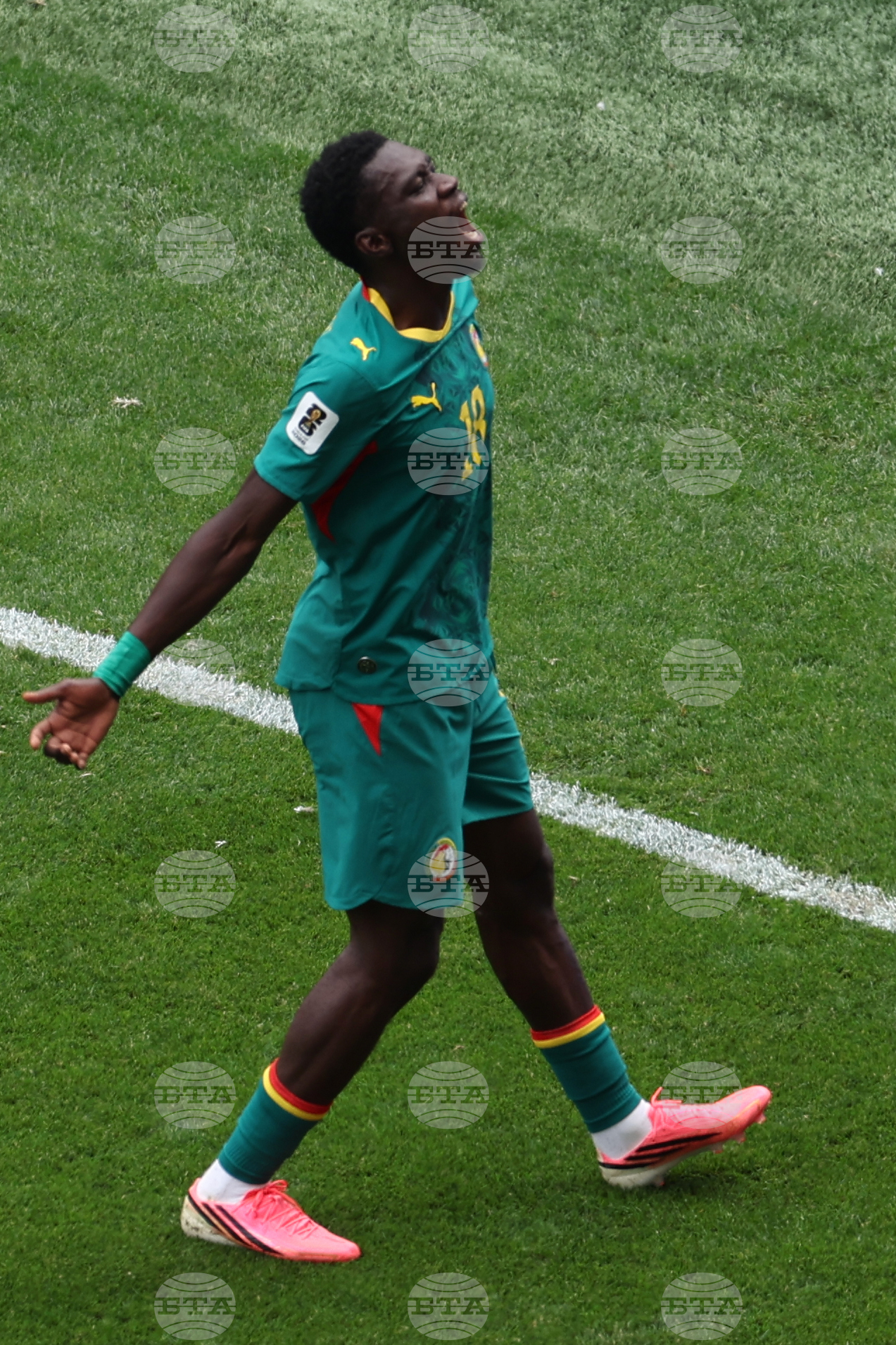 Senegal Belgium WCup Soccer