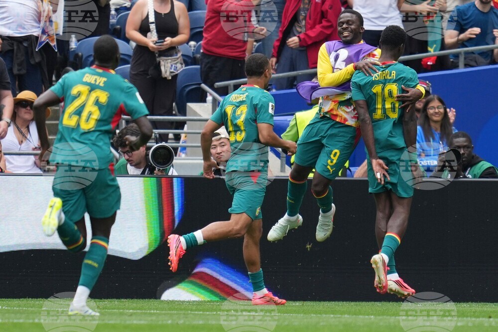 Senegal Belgium WCup Soccer