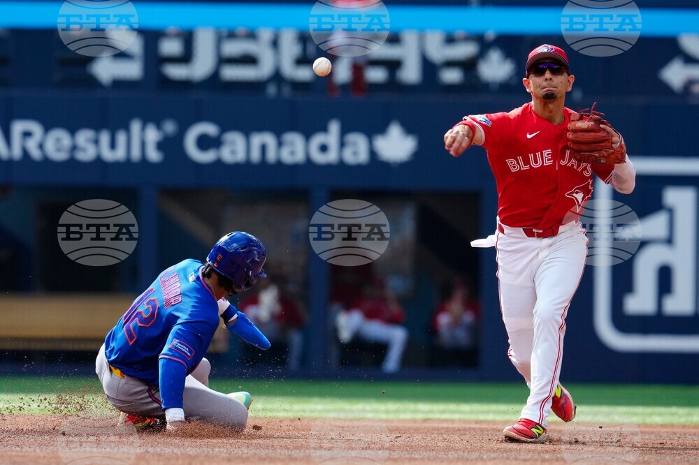 Mets Blue Jays Baseball
