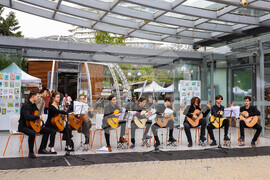 Бургас - Национална изложба на цветя „Флора Бургас 2023" - откриване