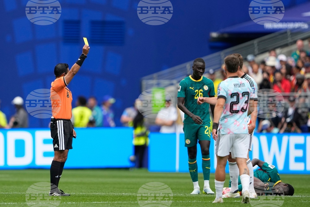 Senegal Belgium WCup Soccer