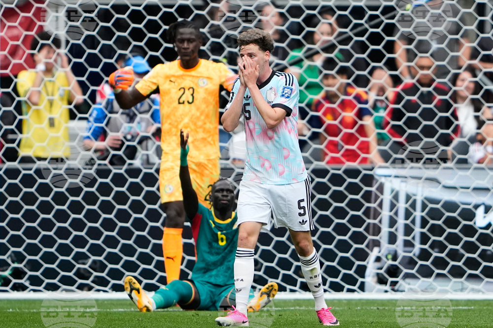Senegal Belgium WCup Soccer