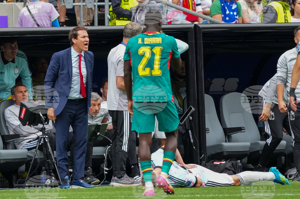 Senegal Belgium WCup Soccer