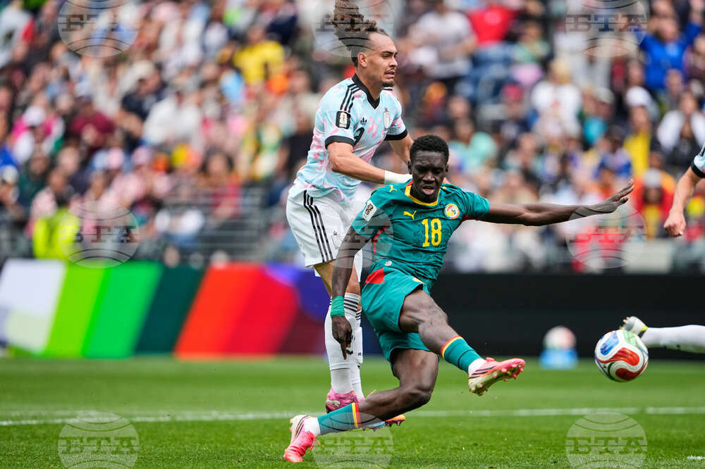 Senegal Belgium WCup Soccer