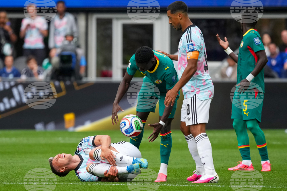 Senegal Belgium WCup Soccer