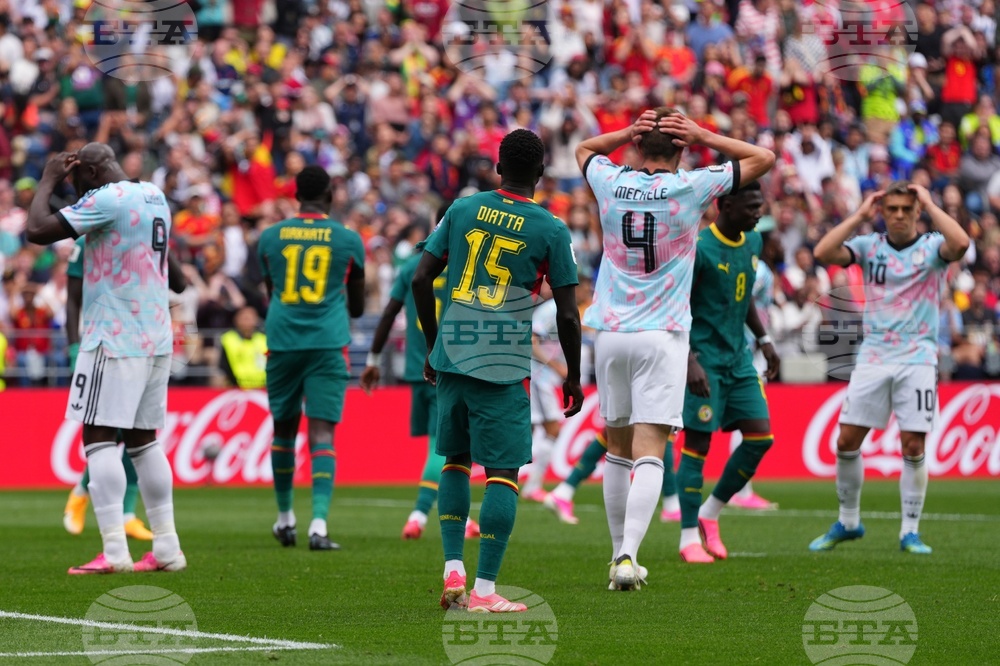 Senegal Belgium WCup Soccer