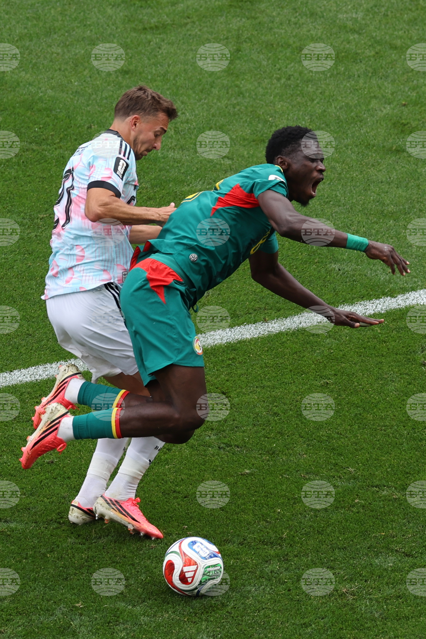 Senegal Belgium WCup Soccer