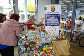 Бургас - Национална изложба на цветя „Флора Бургас 2023" - откриване