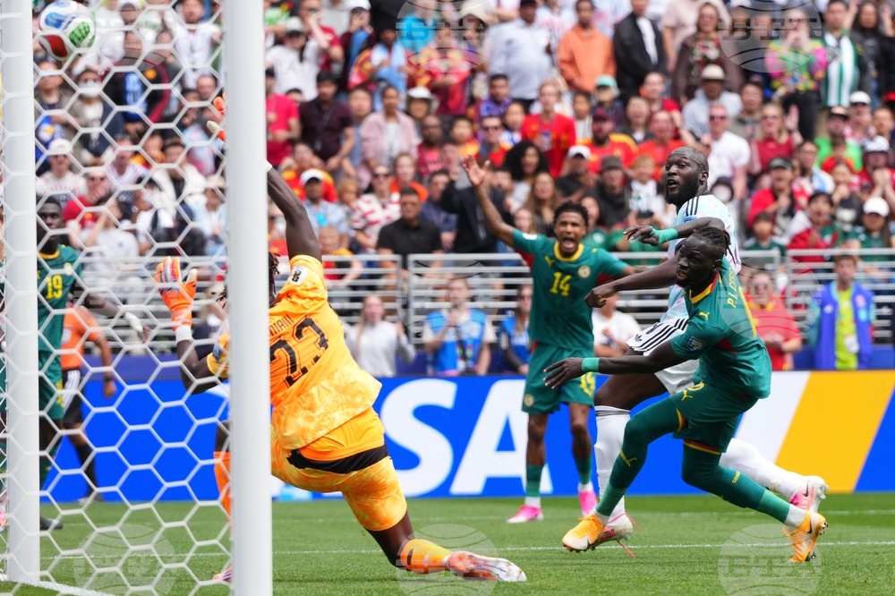 Senegal Belgium WCup Soccer