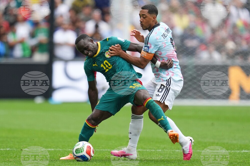 Senegal Belgium WCup Soccer