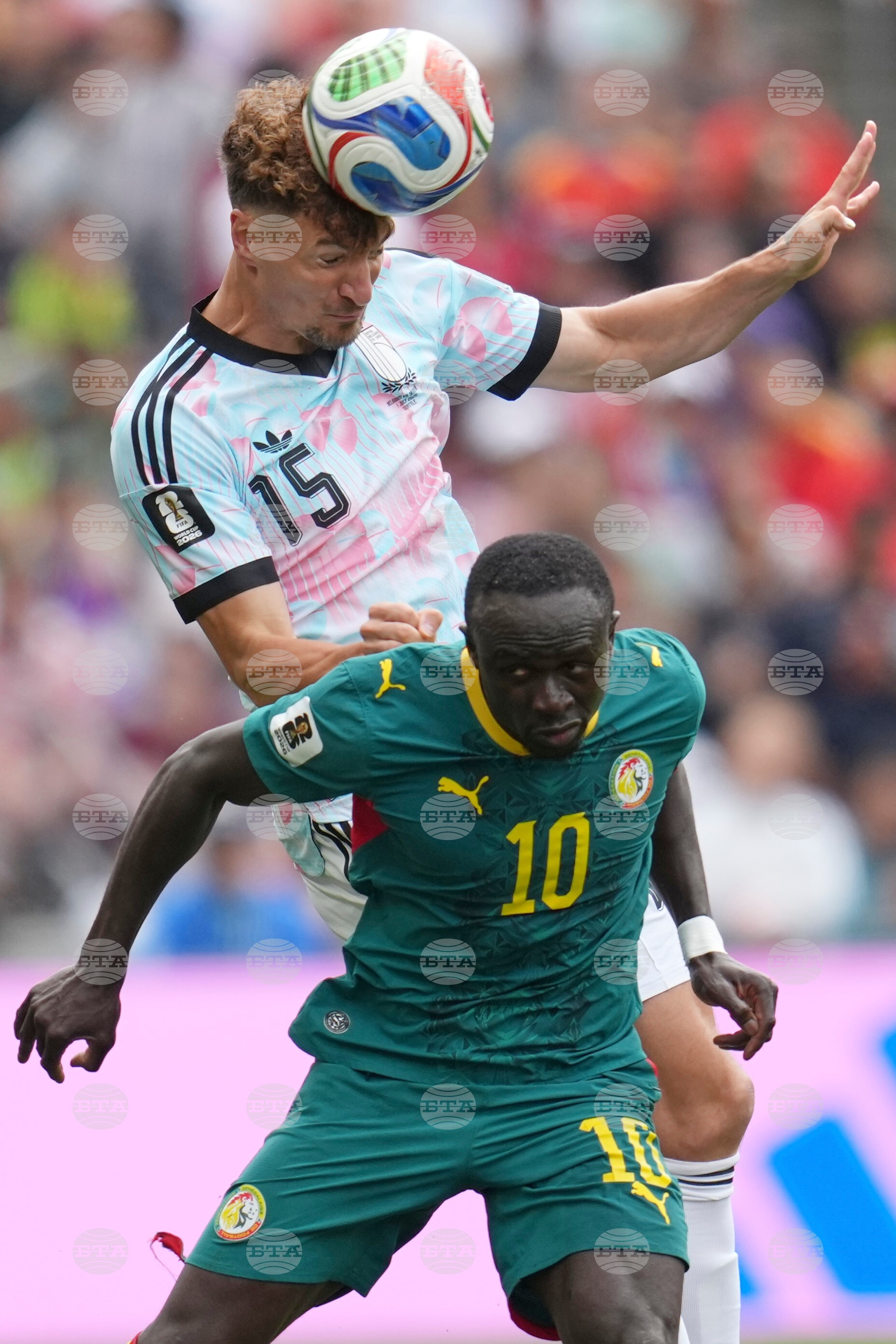 Senegal Belgium WCup Soccer
