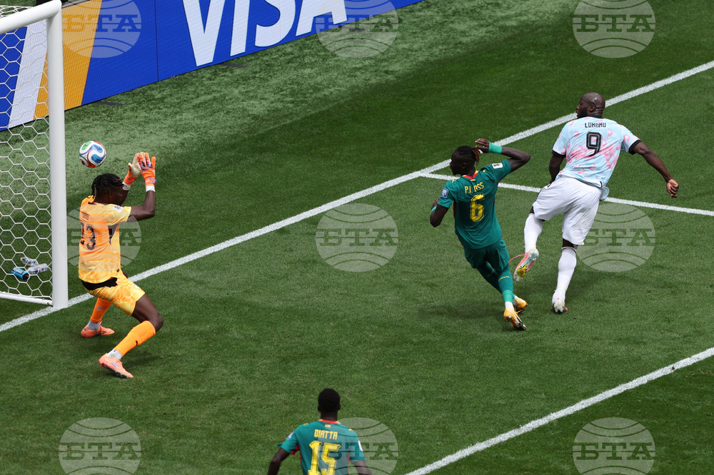 Senegal Belgium WCup Soccer
