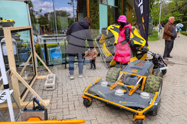 Бургас - Национална изложба на цветя „Флора Бургас 2023" - откриване