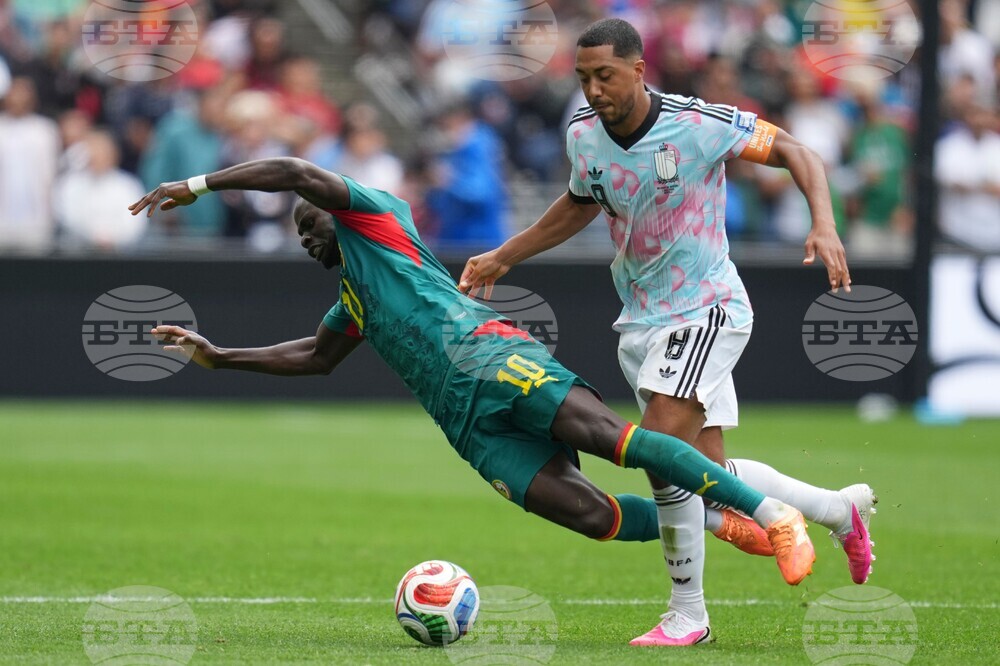 Senegal Belgium WCup Soccer