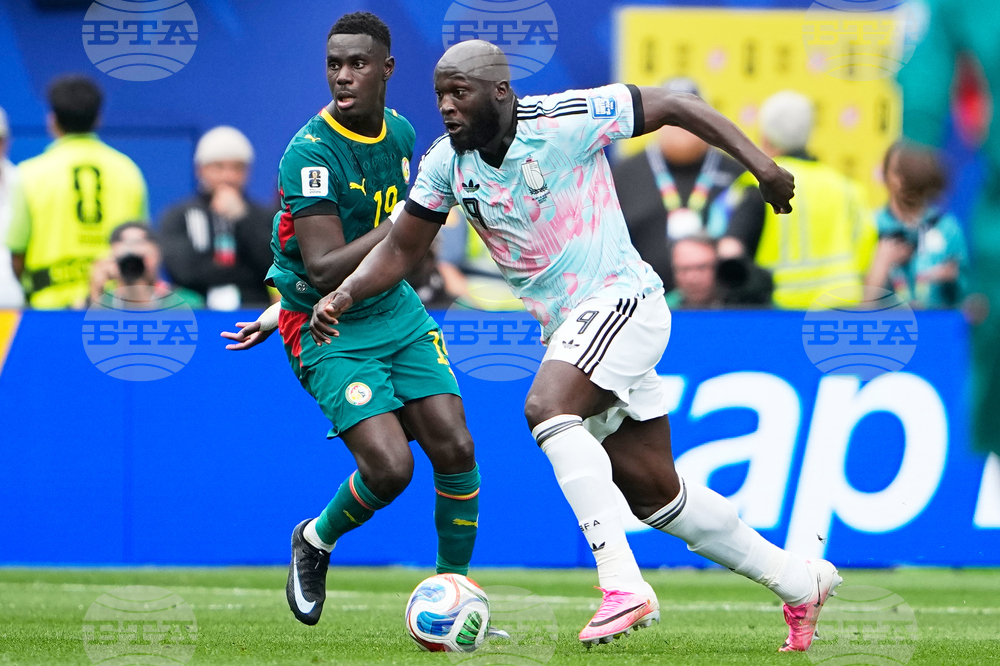 Senegal Belgium WCup Soccer